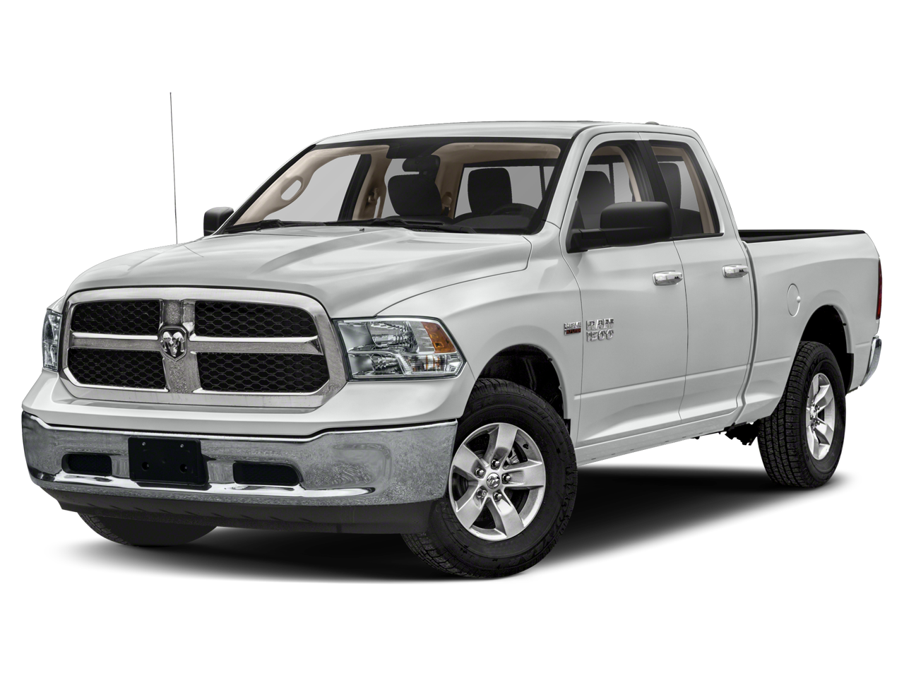 2022 RAM 1500 Classic Warlock in Red — front three-quarter view
