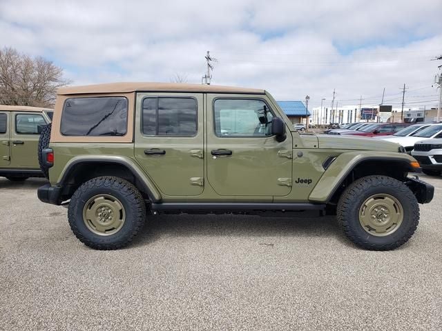 2026 Jeep Wrangler — side profile view