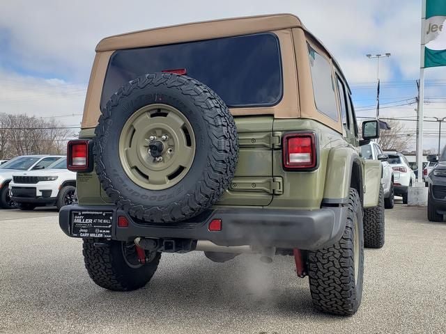 2026 Jeep Wrangler — rear three-quarter view