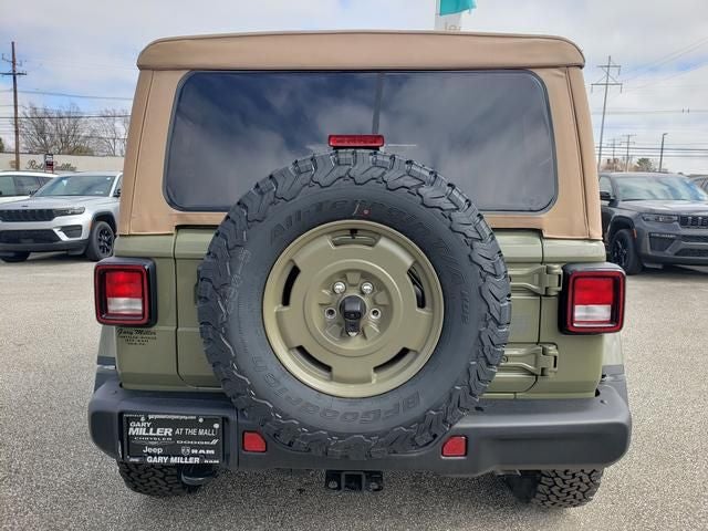2026 Jeep Wrangler — interior view