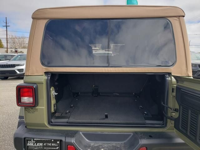 2026 Jeep Wrangler — detail view