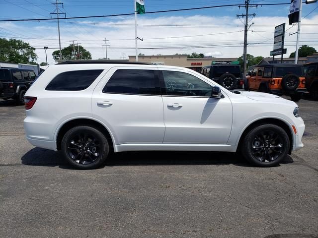 2026 Dodge Durango — side profile view