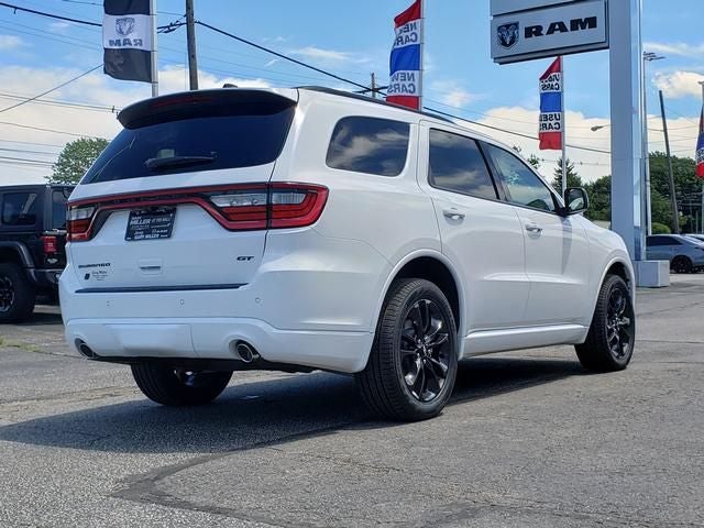 2026 Dodge Durango — rear three-quarter view