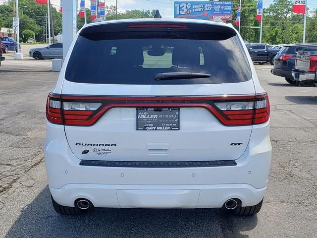 2026 Dodge Durango — interior view