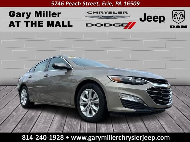 2024 Chevrolet Malibu FWD 1LT in Mineral Gray Metallic — front three-quarter view