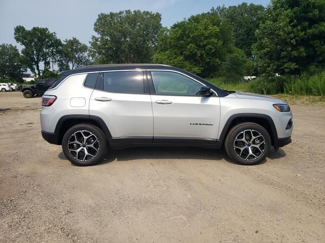 2026 Jeep Compass — side profile view