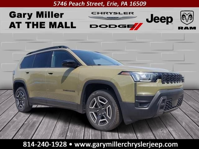 2026 Jeep Cherokee CHEROKEE LAREDO 4X4 in 41 Exterior Paint — front three-quarter view