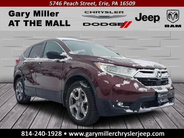 2019 Honda CR-V EX in Other — front three-quarter view